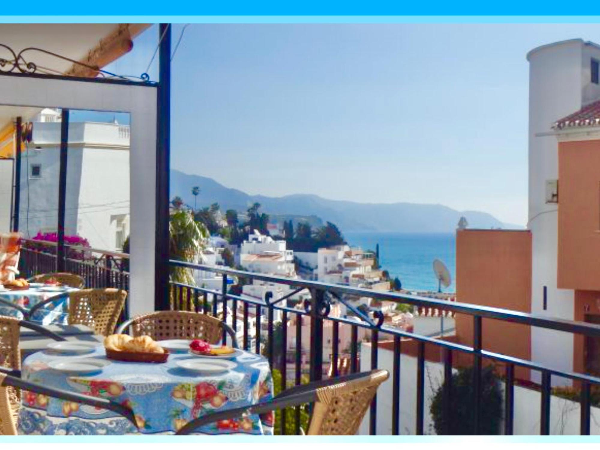 Apartamento Aguamarina Nsf54 -Nerja Exterior foto
