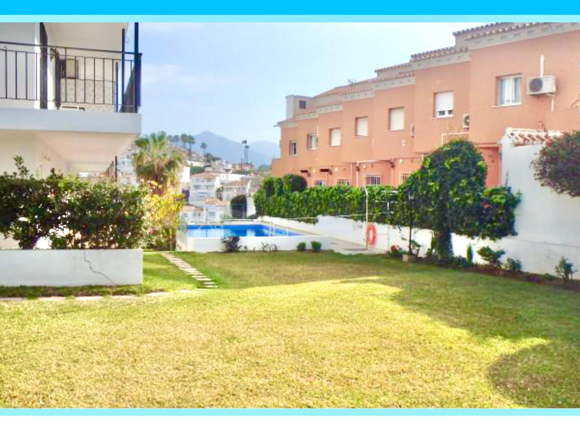 Apartamento Aguamarina Nsf54 -Nerja Exterior foto