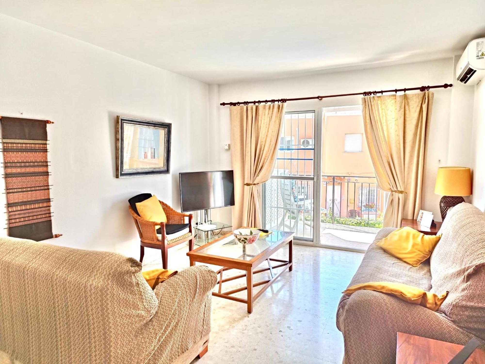 Apartamento Aguamarina Nsf54 -Nerja Exterior foto