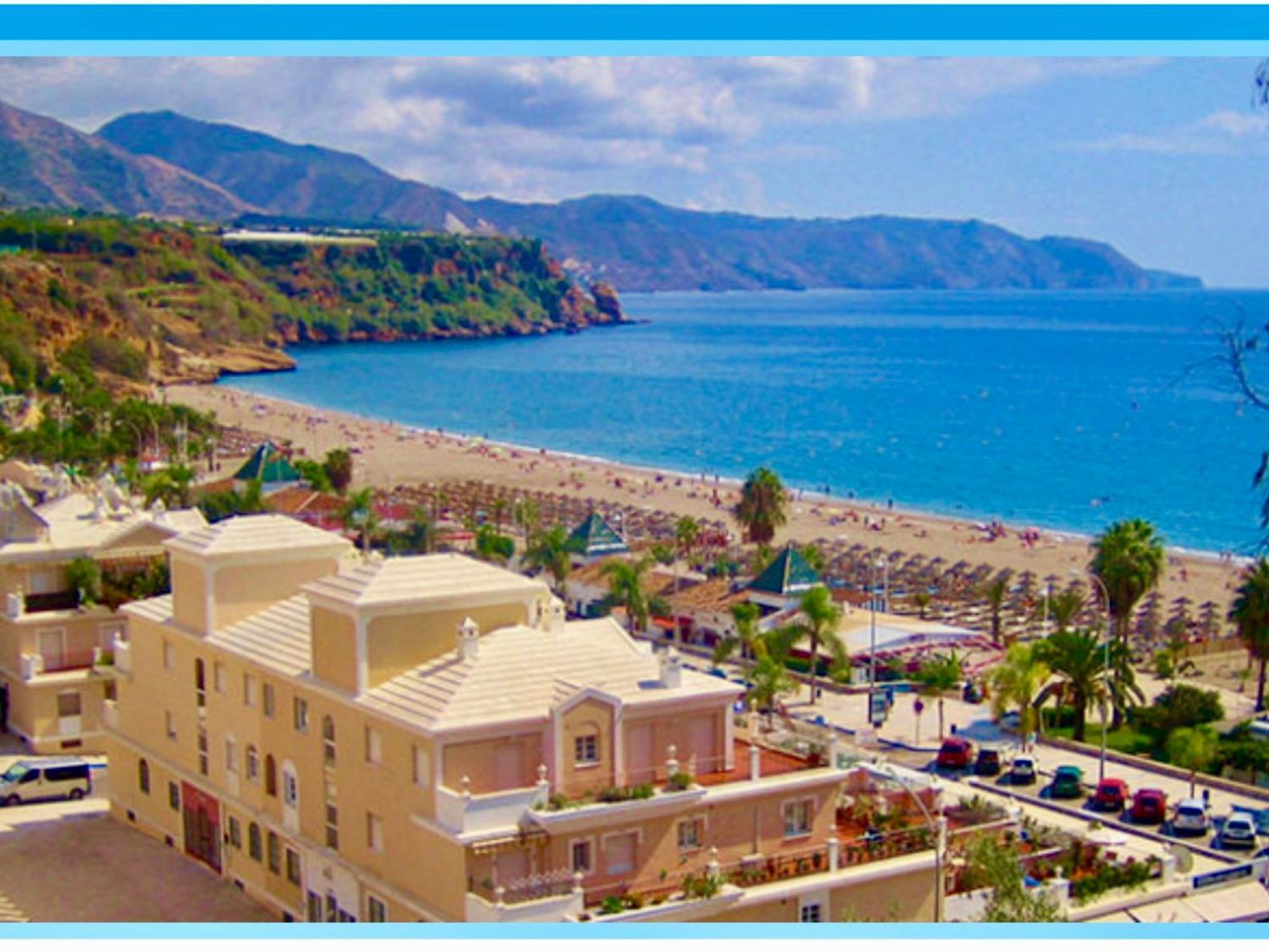 Apartamento Aguamarina Nsf54 -Nerja Exterior foto